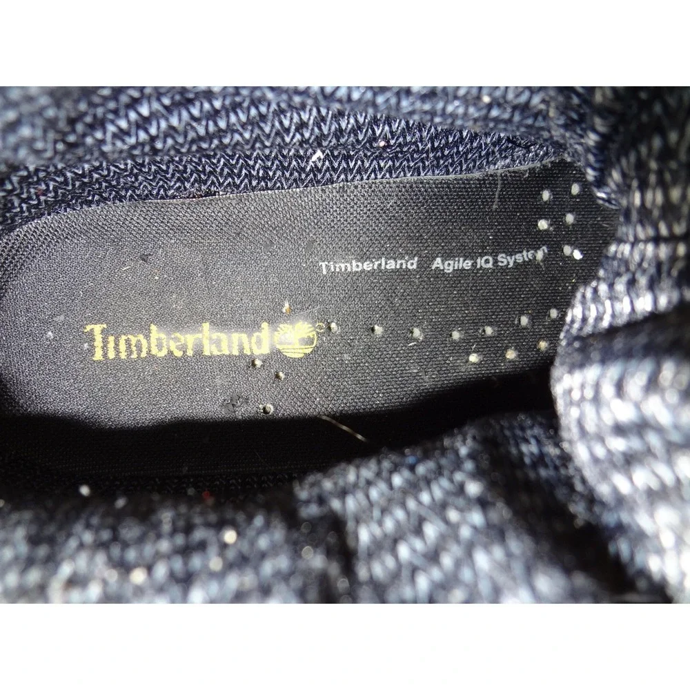 Timberland Pro Switchback Waterproof Hiking‎ Boots Grey Black Size Men's 7 Wom 8